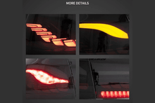 Load image into Gallery viewer, Volkswagen Golf MK6 Smoke and Red Dynamic Lighting OLED Taillights (2008 - 2014)