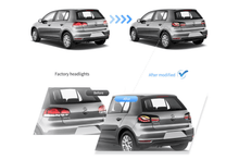Load image into Gallery viewer, Volkswagen Golf MK6 Smoke and Red Dynamic Lighting OLED Taillights (2008 - 2014)