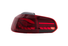 Load image into Gallery viewer, Volkswagen Golf MK6 Smoke and Red Dynamic Lighting OLED Taillights (2008 - 2014)