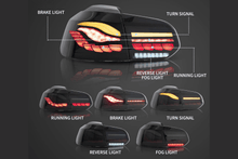 Load image into Gallery viewer, Volkswagen Golf MK6 Smoke and Red Dynamic Lighting OLED Taillights (2008 - 2014)