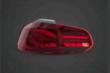 Load image into Gallery viewer, Volkswagen Golf MK6 Smoke and Red Dynamic Lighting OLED Taillights (2008 - 2014)