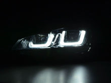Load image into Gallery viewer, Volkswagen Golf Mk7 Black LED Headlights - R Style Black (12-17)