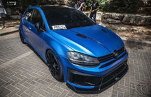 Load image into Gallery viewer, Volkswagen Golf Mk7 Black LED Headlights - R Style Chrome (12-17)