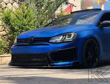 Load image into Gallery viewer, Volkswagen Golf Mk7 Black LED Headlights - R Style Chrome (12-17)