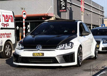 Load image into Gallery viewer, Volkswagen Golf Mk7 Black LED Headlights - R Style Chrome (12-17)