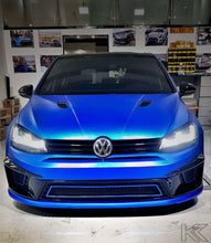 Load image into Gallery viewer, Volkswagen Golf Mk7 Black LED Headlights - R Style Chrome (12-17)