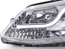 Load image into Gallery viewer, Volkswagen Jetta 6 Chrome LED Headlights with Daytime Running Lights (2011-2018)