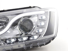 Load image into Gallery viewer, Volkswagen Jetta 6 Chrome LED Headlights with Daytime Running Lights (2011-2018)