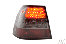Load image into Gallery viewer, Volkswagen Jetta Mk4 (Bora) Type 1J Chrome Smoke LED Taillights Set (1998 - 2003)