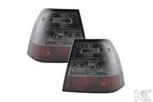 Load image into Gallery viewer, Volkswagen Jetta Mk4 (Bora) Type 1J Chrome Smoke LED Taillights Set (1998 - 2003)