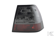 Load image into Gallery viewer, Volkswagen Jetta Mk4 (Bora) Type 1J Chrome Smoke LED Taillights Set (1998 - 2003)