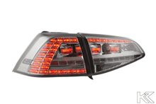 Load image into Gallery viewer, Volkswagen MK7 Golf/GTI/R - Chrome/Smoke LED Tail Lights For Halogen Models (2012-2017)