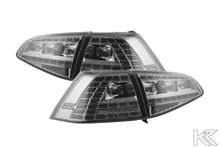 Load image into Gallery viewer, Volkswagen MK7 Golf/GTI/R - Chrome/Smoke LED Tail Lights For Halogen Models (2012-2017)