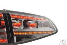 Load image into Gallery viewer, Volkswagen MK7 Golf/GTI/R - Chrome/Smoke LED Tail Lights For Halogen Models (2012-2017)