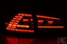 Load image into Gallery viewer, Volkswagen MK7 Golf/GTI/R - Chrome/Smoke LED Tail Lights For Halogen Models (2012-2017)