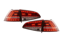 Load image into Gallery viewer, Volkswagen MK7 Golf/GTI/R Red LED Tail Lights (12-17)