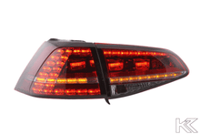 Load image into Gallery viewer, Volkswagen MK7 Golf/GTI/R - Red/Smoke LED Tail Lights (2012-2017)