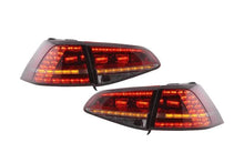 Load image into Gallery viewer, Volkswagen MK7 Golf/GTI/R - Red/Smoke LED Tail Lights (2012-2017)