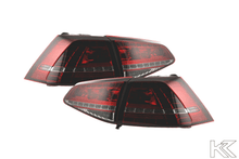 Load image into Gallery viewer, Volkswagen MK7 Golf/GTI/R - Red/Smoke LED Tail Lights (2012-2017)