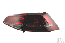 Load image into Gallery viewer, Volkswagen MK7 Golf/GTI/R - Red/Smoke LED Tail Lights (2012-2017)