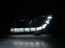 Load image into Gallery viewer, Volkswagen Passat (B5 / 3B) Chrome LED Headlights with Daytime Running Lights (1997 - 2000)