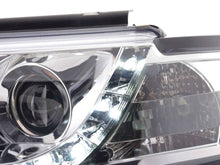 Load image into Gallery viewer, Volkswagen Passat (B5 / 3B) Chrome LED Headlights with Daytime Running Lights (1997 - 2000)