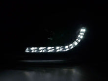 Load image into Gallery viewer, Volkswagen Passat (B5 / 3BG) Black LED Headlights with Daytime Running Lights (2000 - 2005)