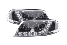Load image into Gallery viewer, Volkswagen Passat (B5 / 3BG) Chrome LED Headlights with Daytime Running Lights (2000 - 2005)