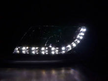 Load image into Gallery viewer, Volkswagen Passat (B5 / 3BG) Chrome LED Headlights with Daytime Running Lights (2000 - 2005)