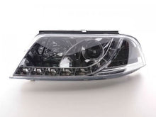 Load image into Gallery viewer, Volkswagen Passat (B5 / 3BG) Chrome LED Headlights with Daytime Running Lights (2000 - 2005)