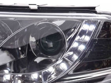 Load image into Gallery viewer, Volkswagen Passat (B5 / 3BG) Chrome LED Headlights with Daytime Running Lights (2000 - 2005)