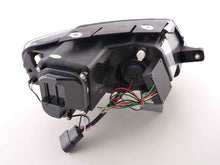 Load image into Gallery viewer, Volkswagen Passat (B6 / 3C) Black LED Headlights with Daytime Running Lights (2005 - 2010)