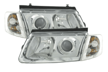 Load image into Gallery viewer, Volkswagen Passat Type 3B Chrome Headlight Set 1997-2000
