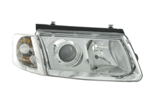Load image into Gallery viewer, Volkswagen Passat Type 3B Chrome Headlight Set 1997-2000