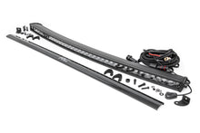 Load image into Gallery viewer, 40 Inch Black Series LED Light Bar | Curved | Single Row