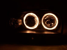 Load image into Gallery viewer, VW Golf 3 type 1HXO, 1 EXO Black Angel Eye Headlights (1991-1997)