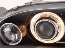 Load image into Gallery viewer, VW Golf 3 type 1HXO, 1 EXO Black Angel Eye Headlights (1991-1997)
