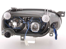Load image into Gallery viewer, VW Golf 3 type 1HXO, 1 EXO Black Angel Eye Headlights (1991-1997)