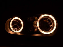 Load image into Gallery viewer, VW Golf 4 (1J) OE+ Black Angel Eyes Headlights- (1998-2003)