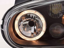 Load image into Gallery viewer, VW Golf 4 (1J) OE+ Black Angel Eyes Headlights- (1998-2003)