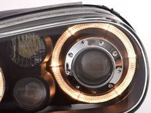 Load image into Gallery viewer, VW Golf 4 (1J) OE+ Black Angel Eyes Headlights- (1998-2003)