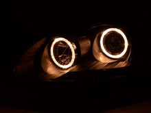 Load image into Gallery viewer, VW Golf 5 Black Angel Eye Headlights with DRL (2003-2008)