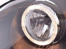 Load image into Gallery viewer, VW Golf 5 Black Angel Eye Headlights with DRL (2003-2008)