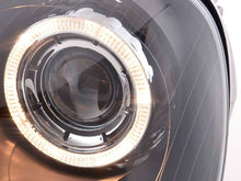 Load image into Gallery viewer, VW Golf 5 Black Angel Eye Headlights with DRL (2003-2008)