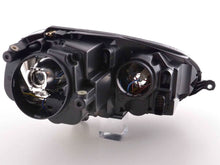 Load image into Gallery viewer, VW Golf 5 Black Angel Eye Headlights with DRL (2003-2008)