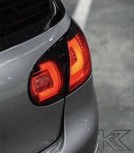 Load image into Gallery viewer, VW Golf 5 Mk5 Black LED Tail Lights (2003-2008)