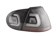 Load image into Gallery viewer, VW Golf 5 Mk5 Black LED Tail Lights (2003-2008)