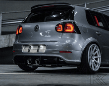 Load image into Gallery viewer, VW Golf 5 Mk5 Black LED Tail Lights (2003-2008)
