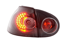 Load image into Gallery viewer, VW Golf 5 Mk5 OEM Style Black Tail Lights (2003-2008)