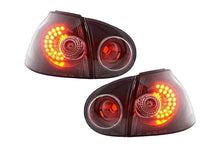 Load image into Gallery viewer, VW Golf 5 Mk5 OEM Style Black Tail Lights (2003-2008)